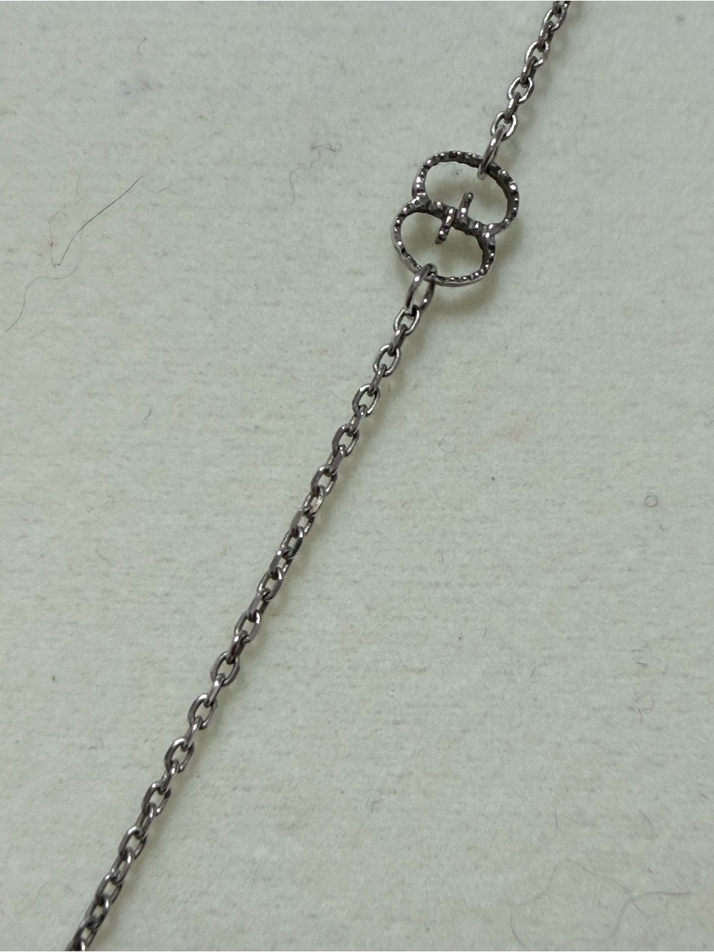 Gucci Heart Necklace 925 Silver - Picture 7 of 8